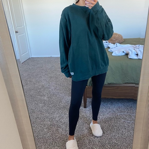 Everlast Tops - Vintage green everlast sweatshirt